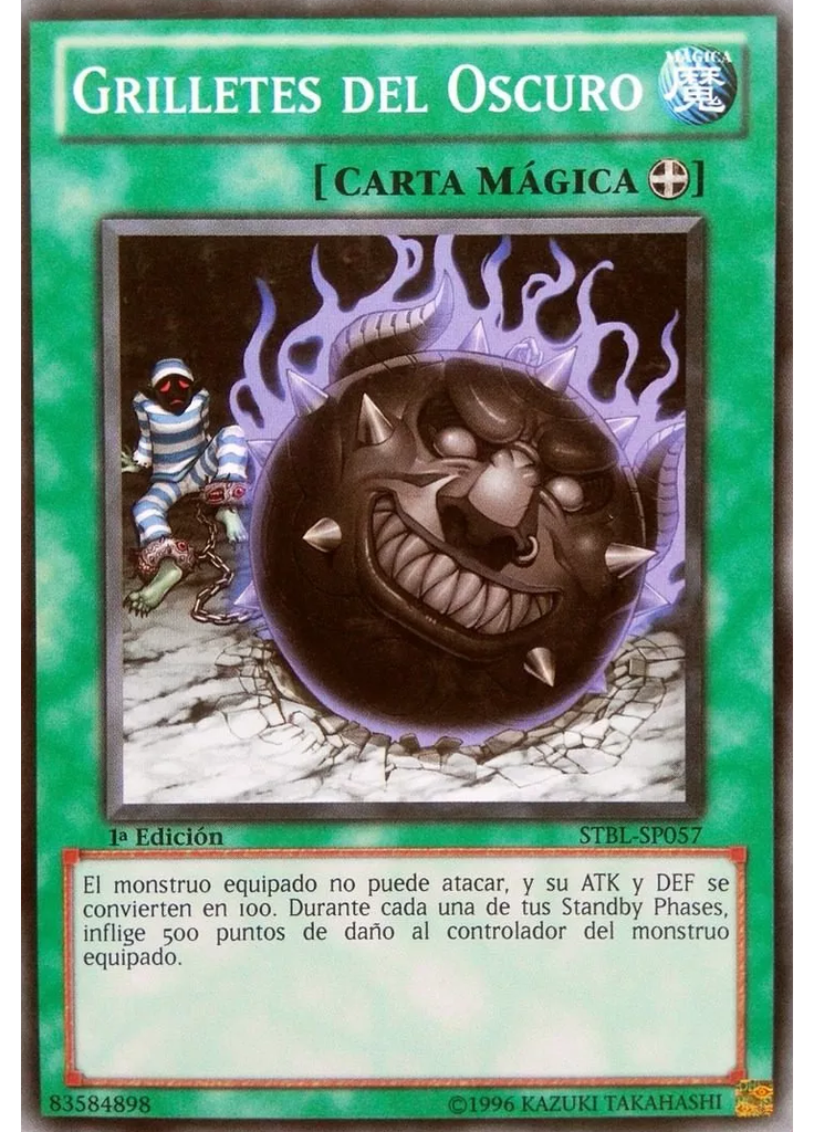 Grilletes del Oscuro