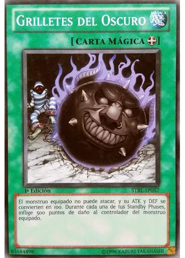 Grilletes del Oscuro