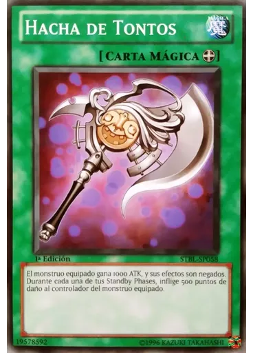 Hacha de Tontos