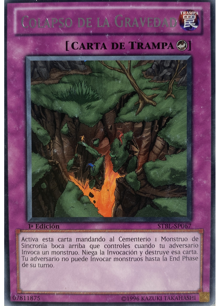Colapso de la Gravedad