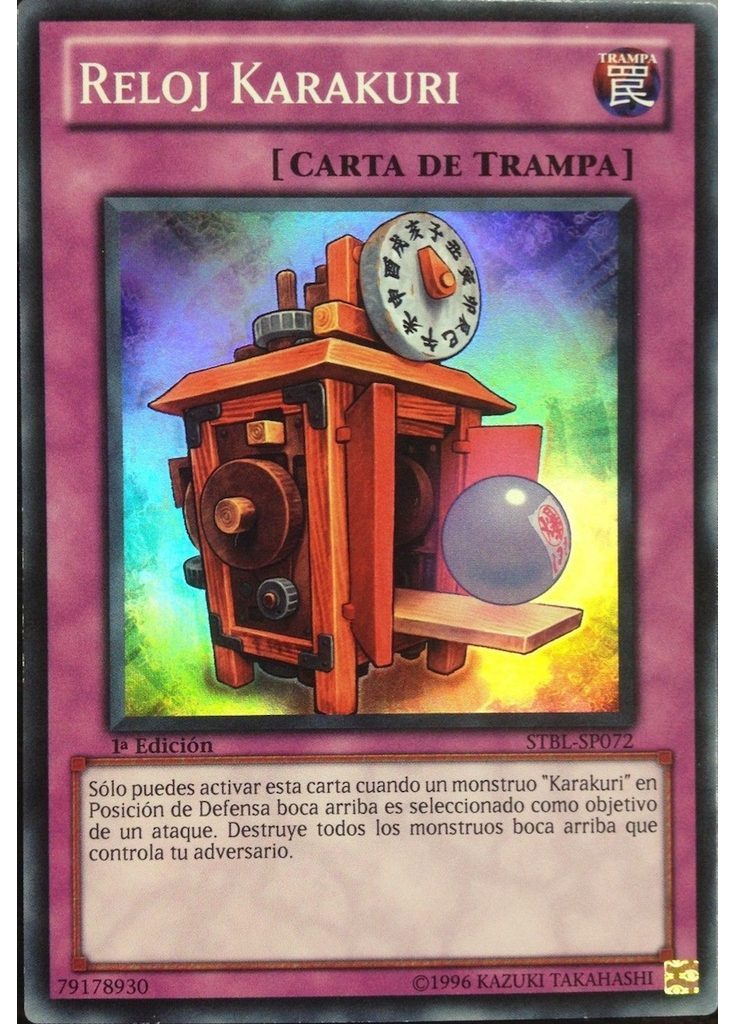 Reloj Karakuri