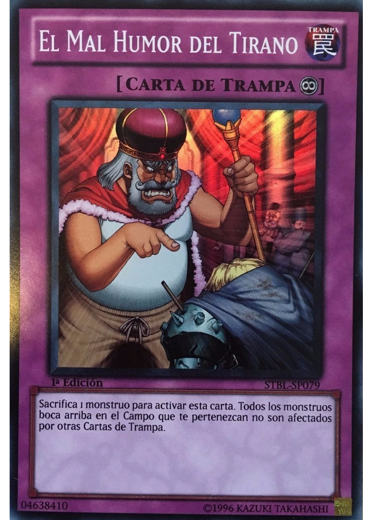 El Mal Humor del Tirano