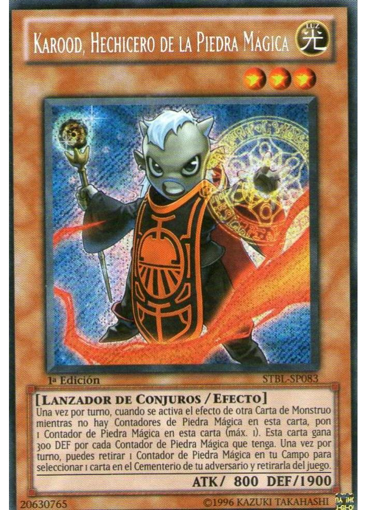 Karood, Hechicero de la Piedra Mágica
