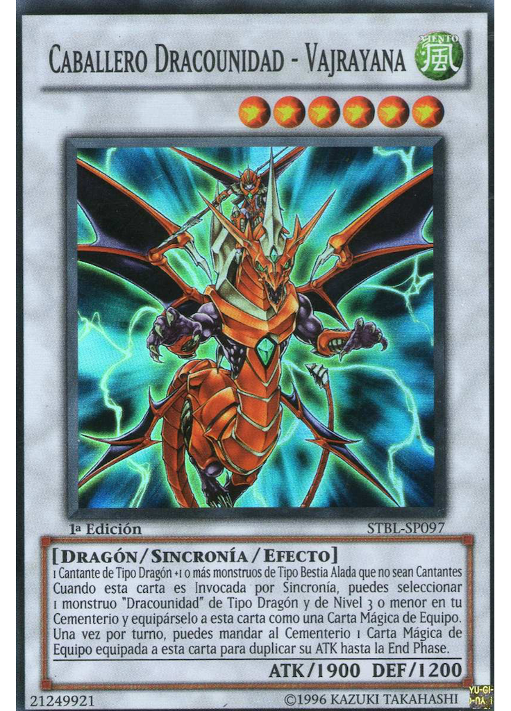 Caballero Dracounidad - Vajrayana