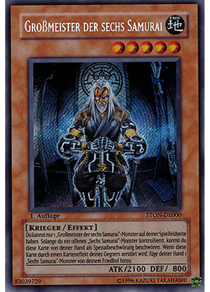 Großmeister der Sechs Samurai
