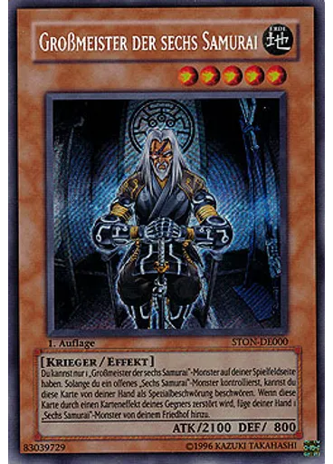 Großmeister der Sechs Samurai