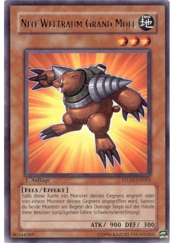 Neo-Weltraum Grand Mole