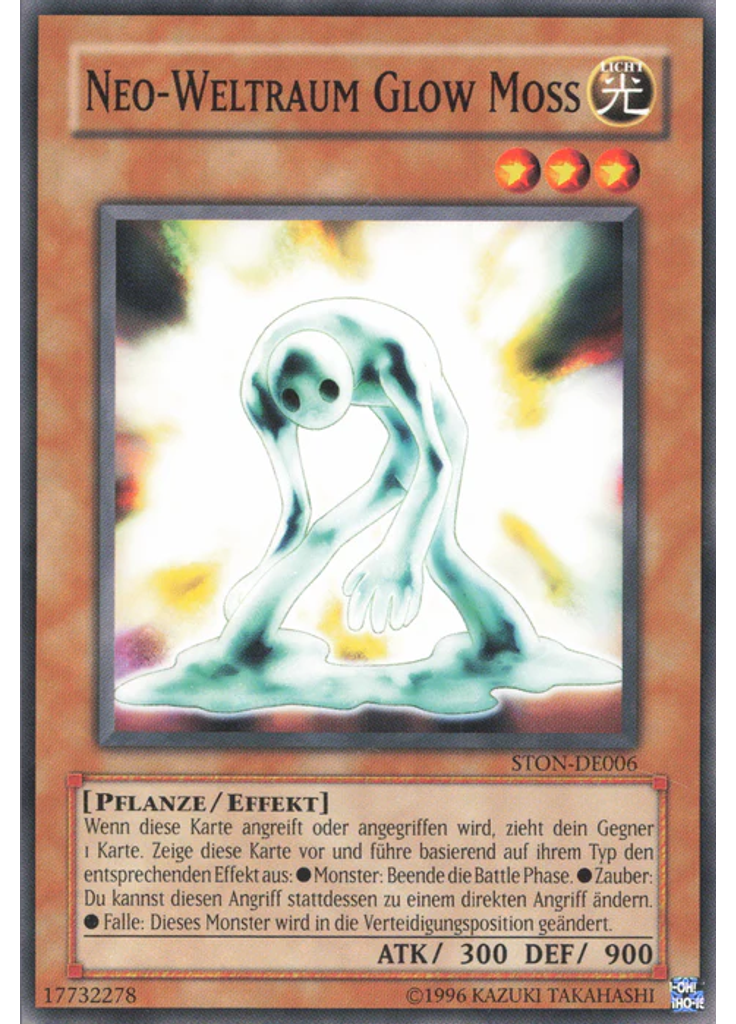 Neo-Weltraum Glow Moss (Common Unlimited)
