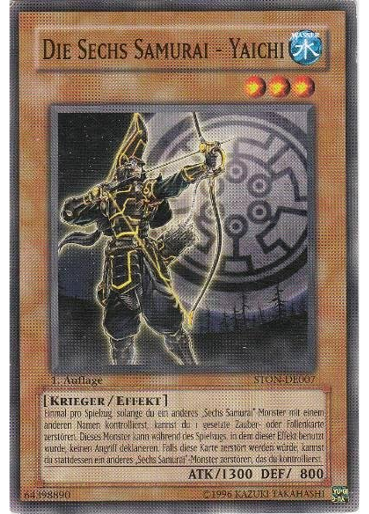 Die Sechs Samurai - Yaichi