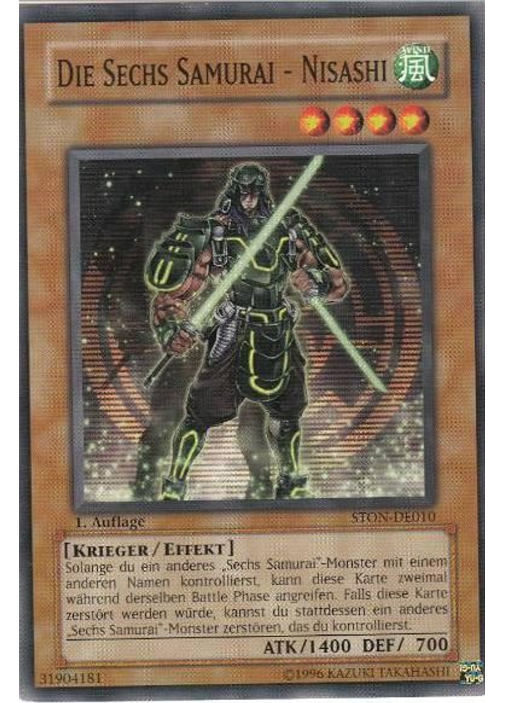 Die Sechs Samurai - Nisashi
