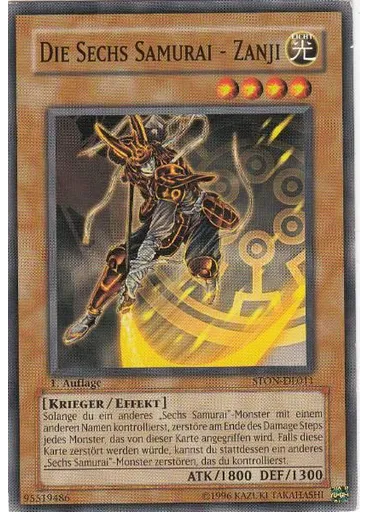 Die Sechs Samurai - Zanji