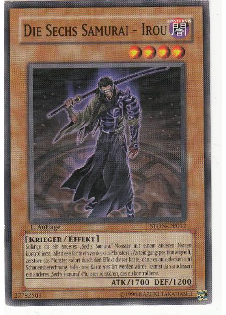 Die Sechs Samurai - Irou