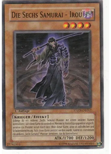 Die Sechs Samurai - Irou
