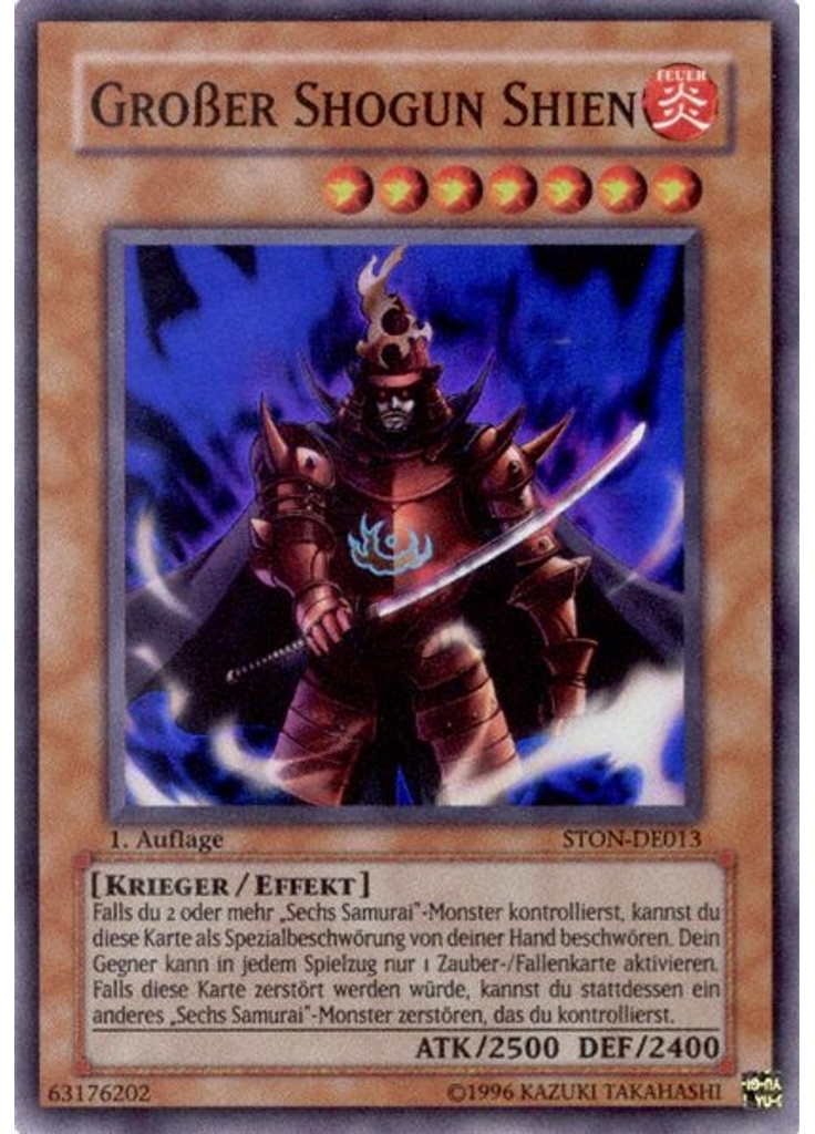 Großer Shogun Shien