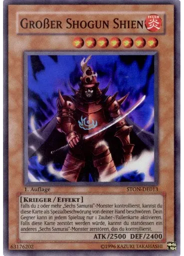 Großer Shogun Shien