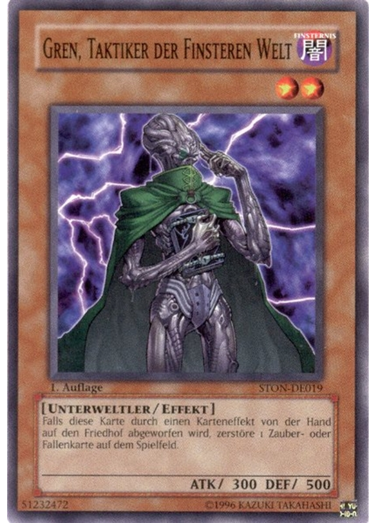 Gren, Taktiker der Finsteren Welt