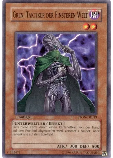 Gren, Taktiker der Finsteren Welt