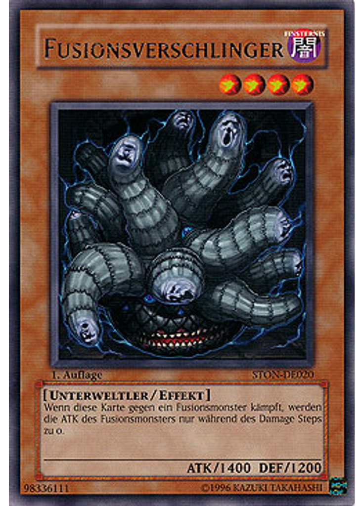 Fusionsverschlinger