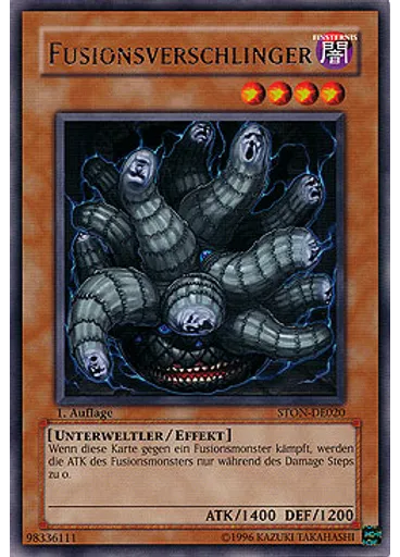 Fusionsverschlinger