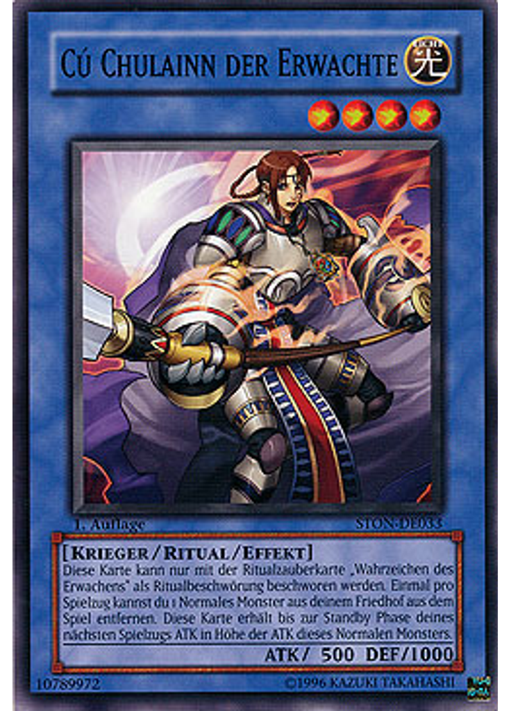 Cú Chulainn der Erwachte