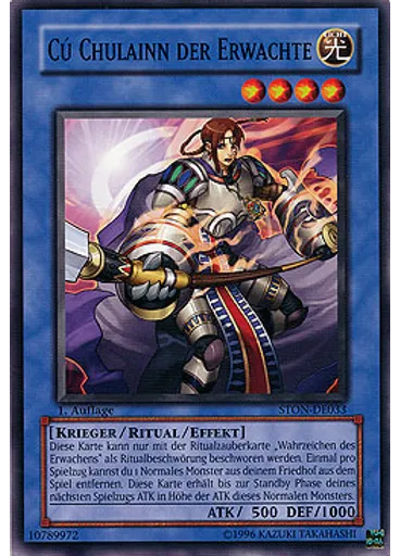 Cú Chulainn der Erwachte