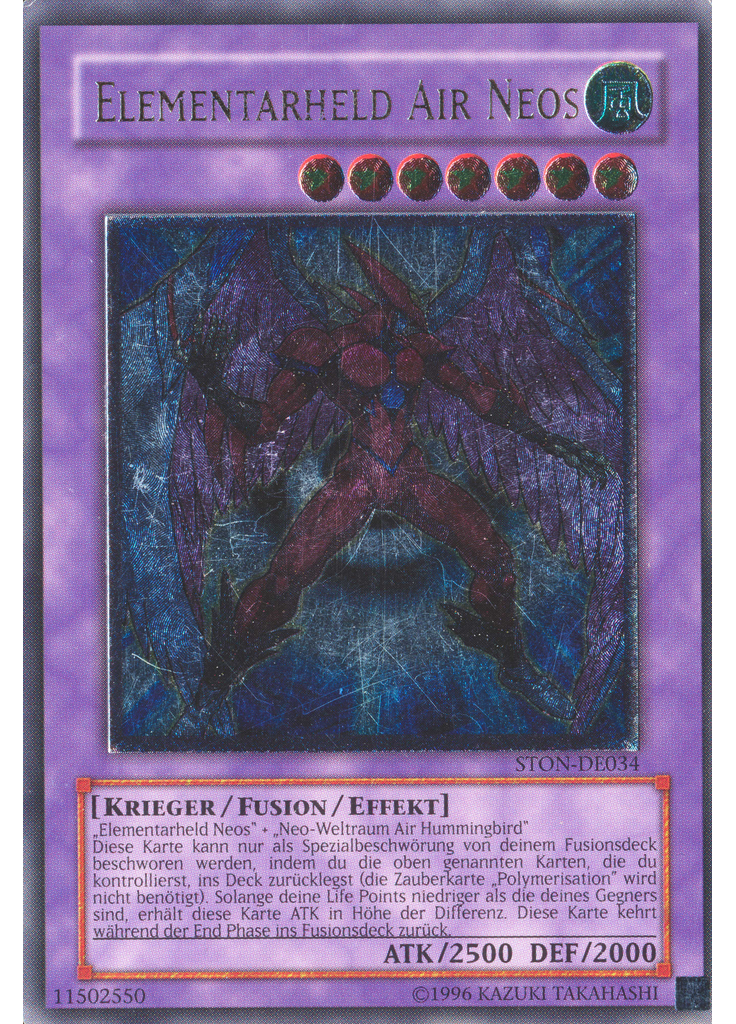 Elementar-HELD Air Neos (Ultimate Rare Unlimited)