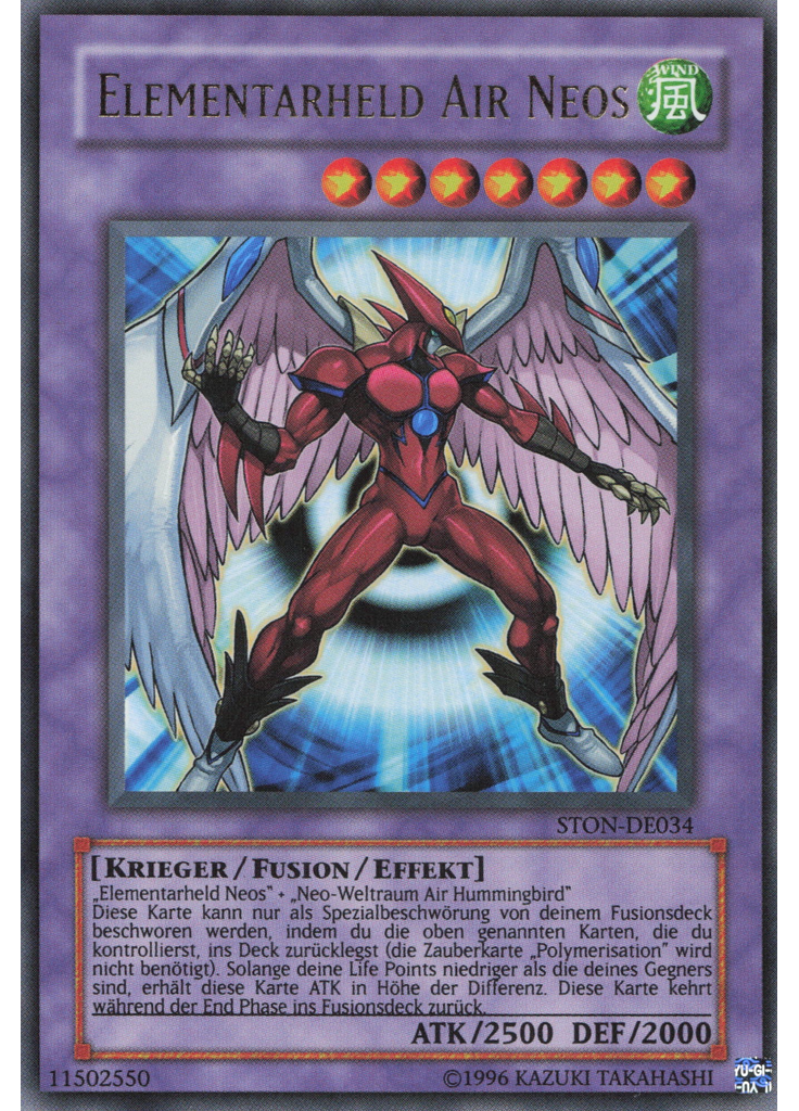 Elementar-HELD Air Neos (Ultra Rare Unlimited)