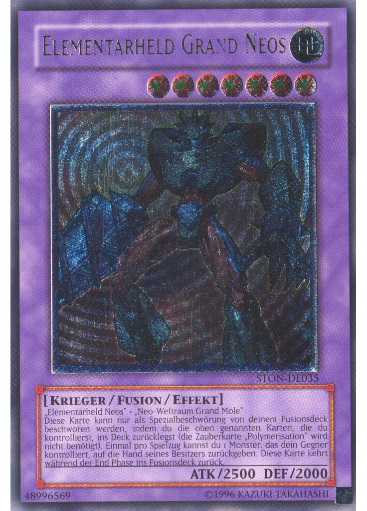 Elementar-HELD Grand Neos (Ultimate Rare Unlimited)