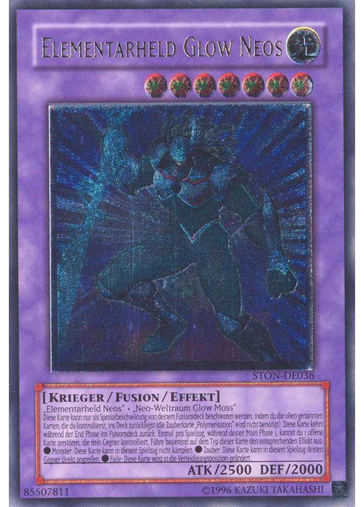Elementar-HELD Glow Neos (Ultimate Rare Unlimited)