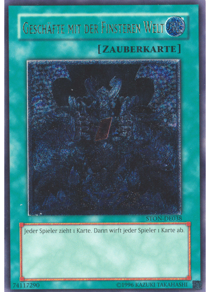 Geschäfte mit der Finsteren Welt (Ultimate Rare Unlimited)