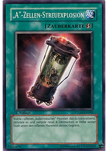 „A“-Zellen-Streuexplosion