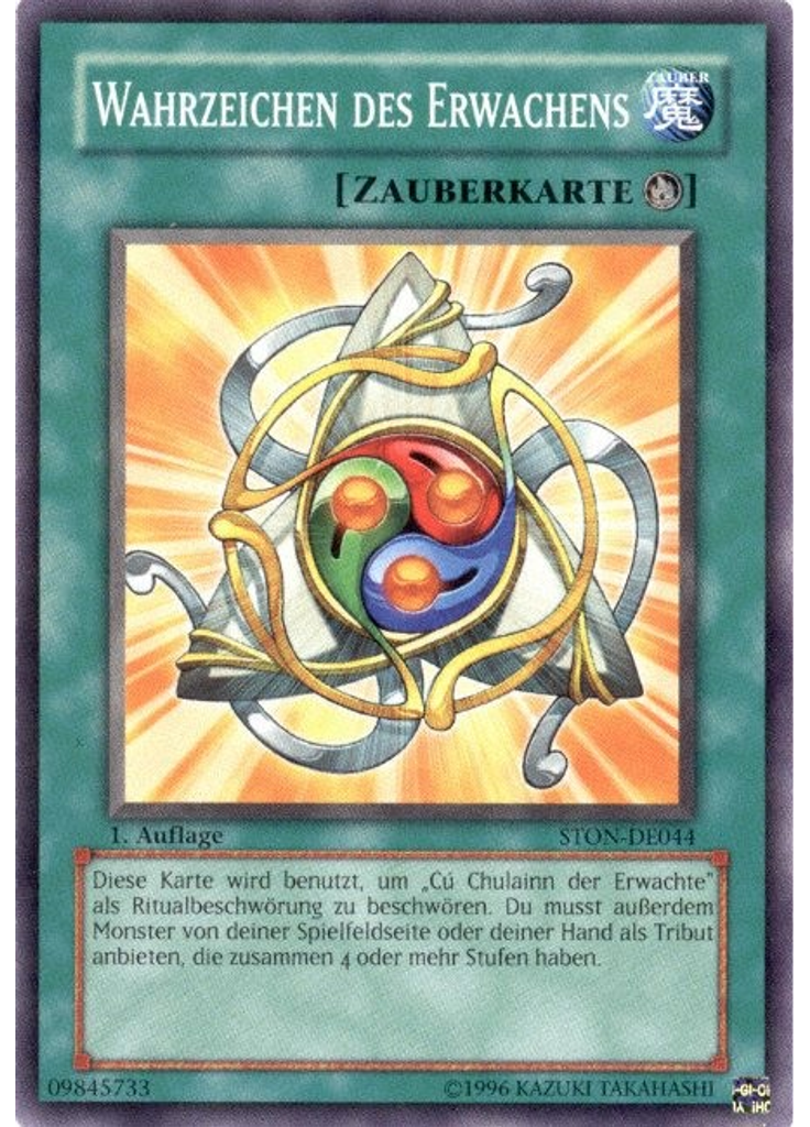 Wahrzeichen des Erwachens