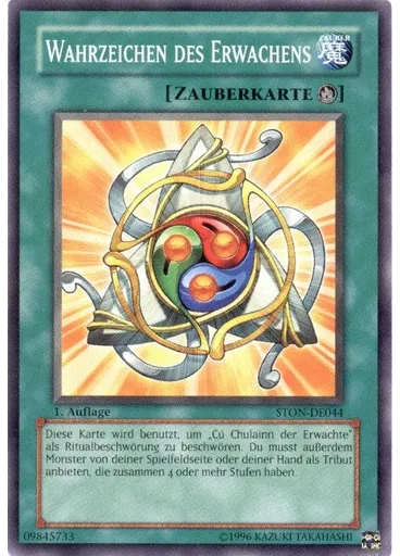 Wahrzeichen des Erwachens