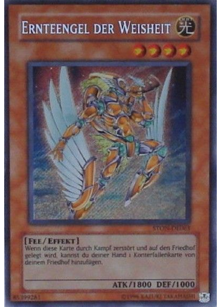 Ernteengel der Weisheit (Secret Rare Unlimited)