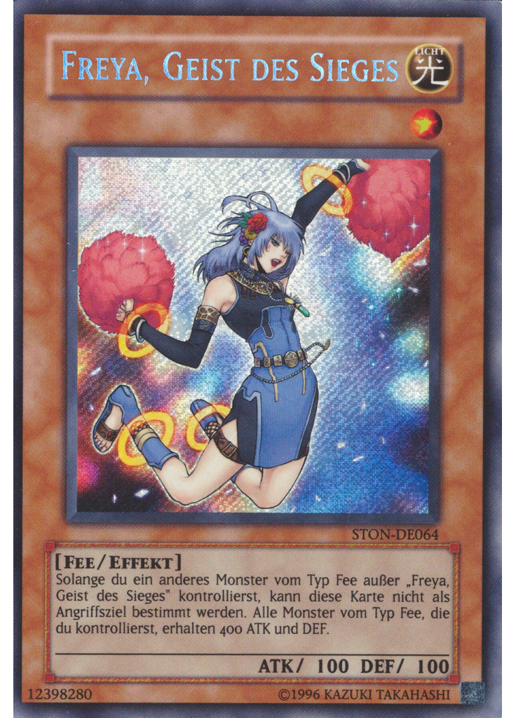 Freya, Geist des Sieges (Secret Rare Unlimited)