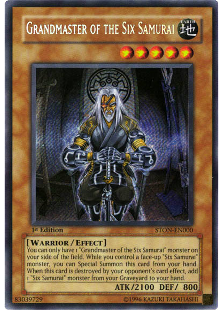 Grandmaster of the Six Samurai