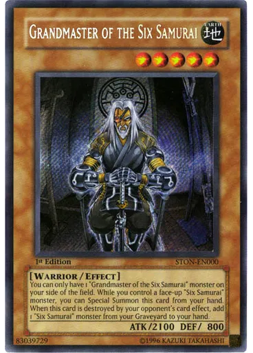 Grandmaster of the Six Samurai