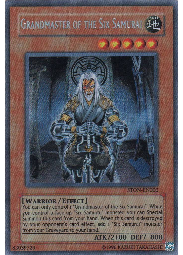 Grandmaster of the Six Samurai (Secret Rare Unlimited)