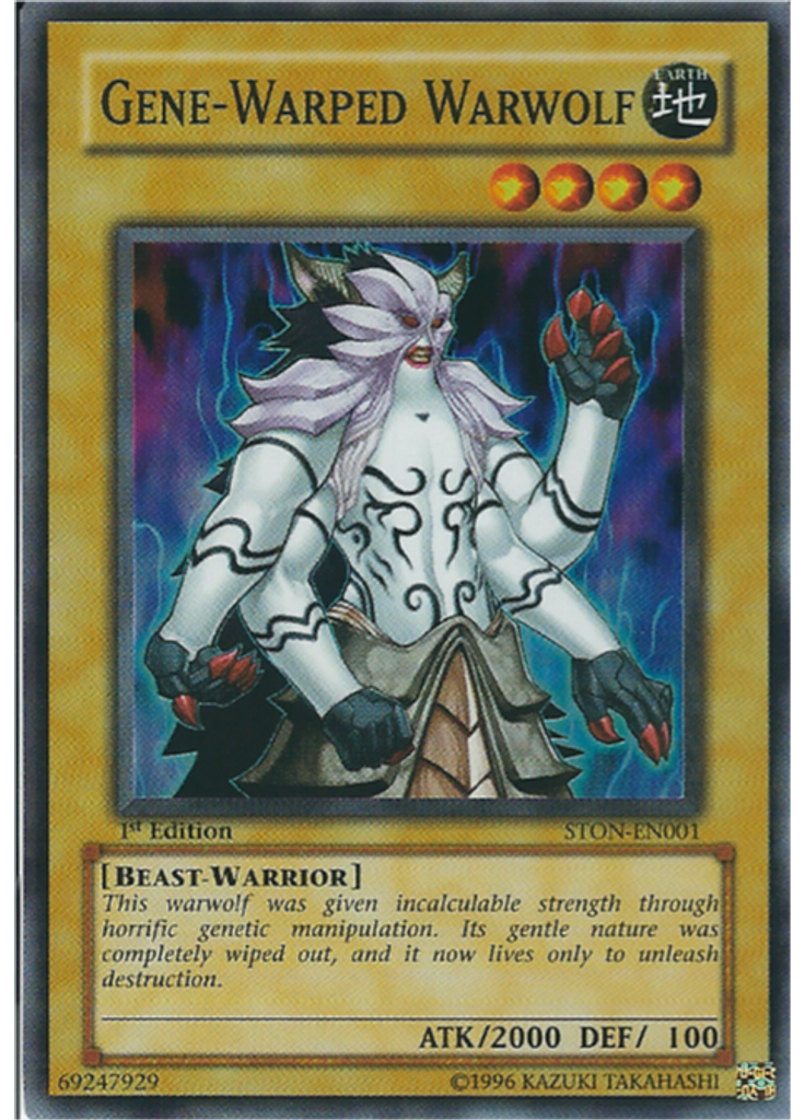 Gene-Warped Warwolf
