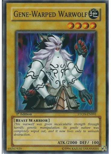 Gene-Warped Warwolf