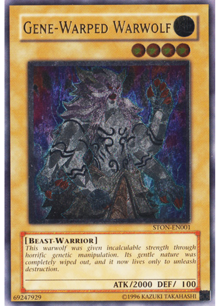 Gene-Warped Warwolf (Ultimate Rare Unlimited)