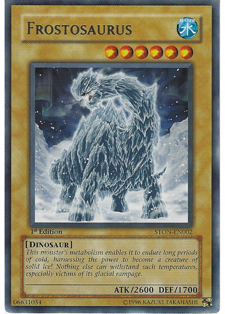 Frostosaurus