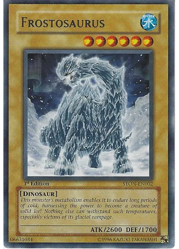 Frostosaurus