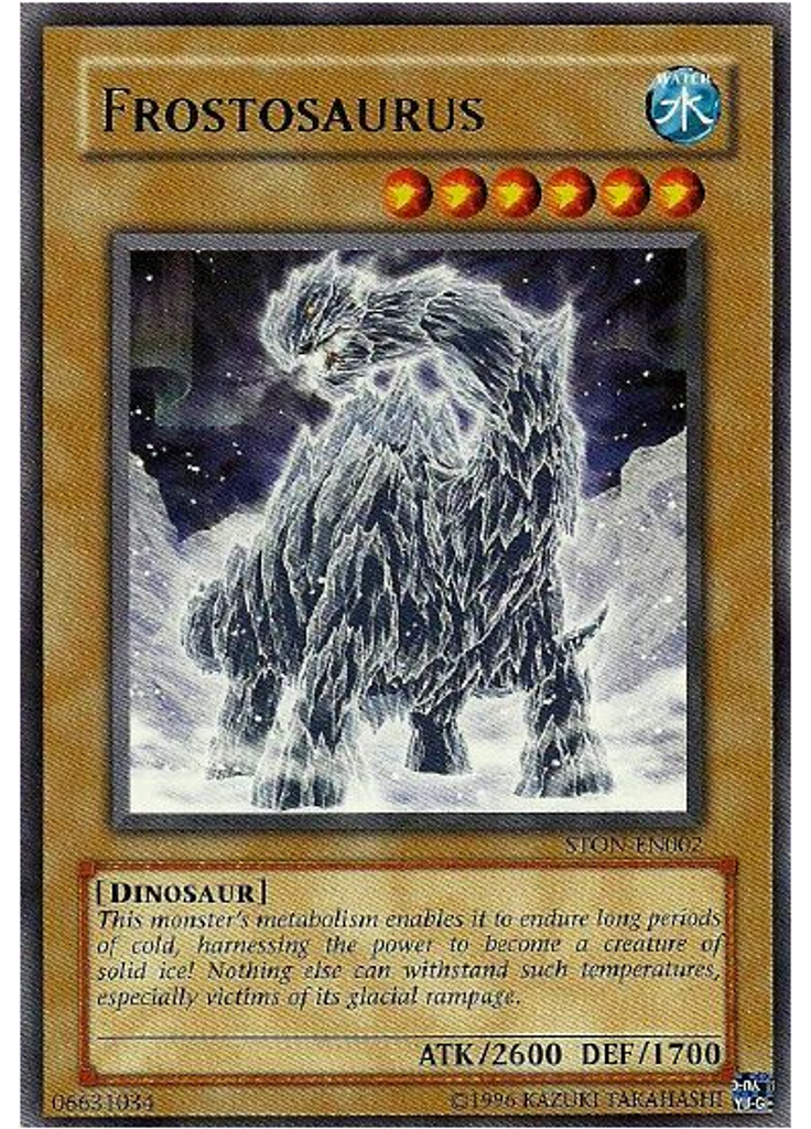 Frostosaurus (Rare Unlimited)