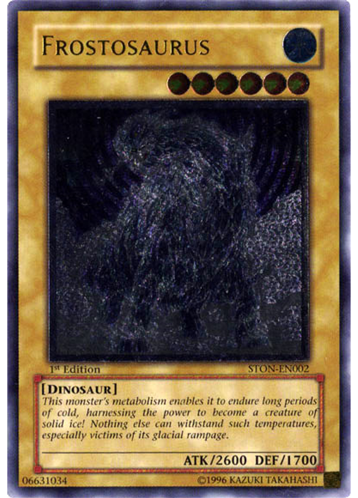Frostosaurus (Ultimate Rare 1st Edition)