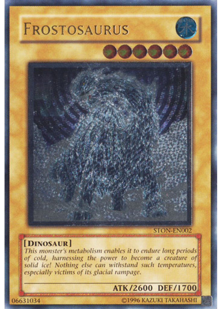 Frostosaurus (Ultimate Rare Unlimited)