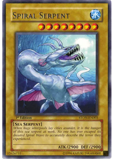 Spiral Serpent