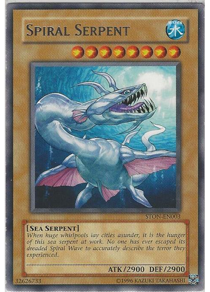 Spiral Serpent (Rare Unlimited)