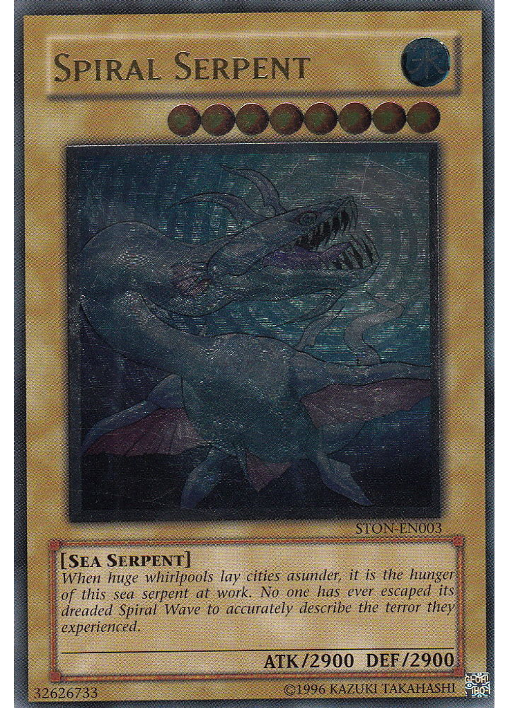 Spiral Serpent (Ultimate Rare Unlimited)