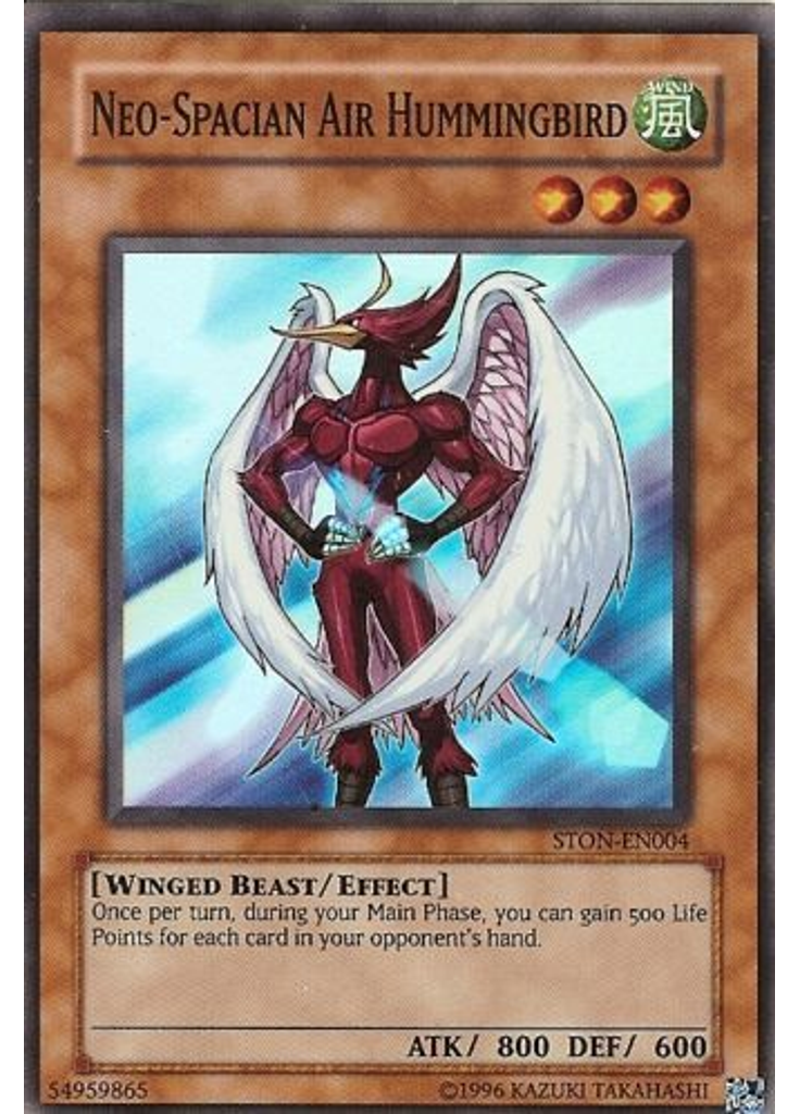 Neo-Spacian Air Hummingbird (Super Rare Unlimited)
